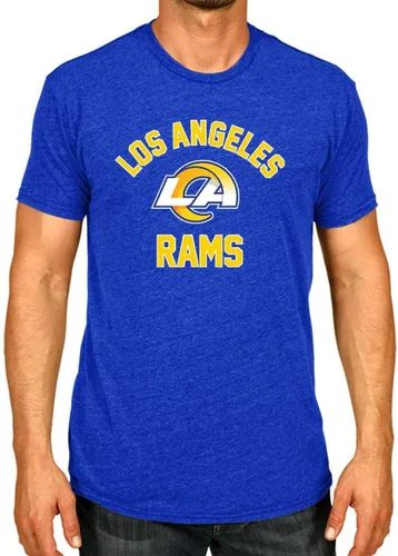 Miniatura 53 de Team Fan Apparel NFL - Camiseta Gameday para adultos, mezcla de algodón, sin etiquetas, semiajustada, da rienda suelta a tu espíritu de equipo Negro