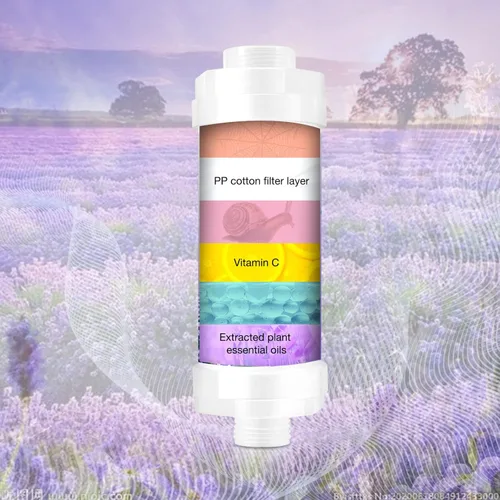 Miniatura 2 de Infusor de ducha, filtro de ducha de vitamina C para agua dura, filtro de cabezal de ducha a sedimento de fluoruro de cloro, ayuda a secar la piel