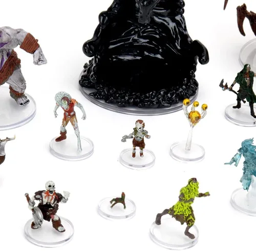 Miniatura 4 de WizKids D&D Icons of the Realms Miniatures: Ladrillo Boneyard