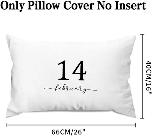 Miniatura 76 de Fundas de almohada lumbares de 12 x 24 pulgadas, decoración de granja, fundas de almohada decorativas para decoración del hogar Estilo-13