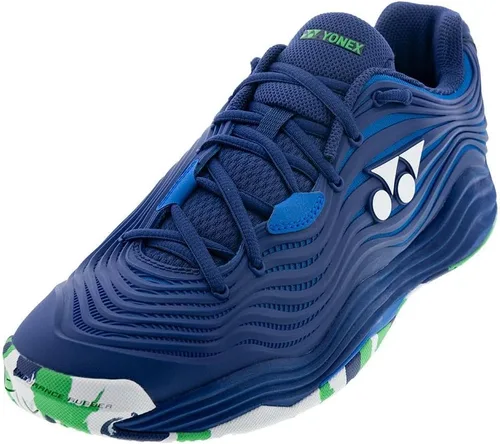 Miniatura 2 de YONEX Hombre Fusionrev 5 Zapatillas Tenis Saphire Navy