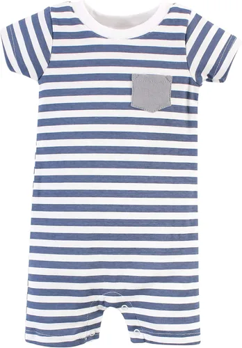 Miniatura 4 de Hudson Baby - Mameluco unisex de algodón para bebé