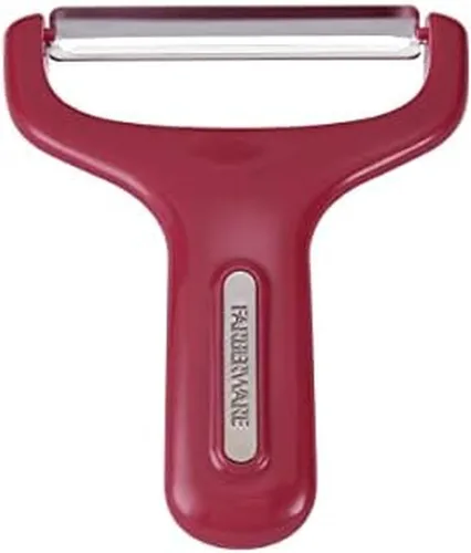Farberware Pelador profesional grande en forma de Y con hoja ultra afilada de acero inoxidable, 4.53 x 0.79 x 5.31 pulgadas, bayas