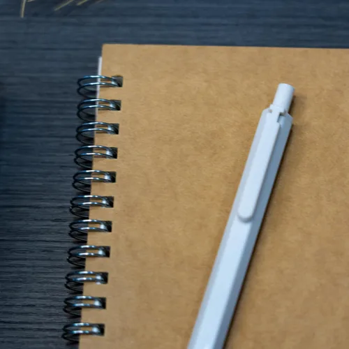 Miniatura 7 de DSTELIN Cuaderno de espiral en blanco de 10 pulgadas x 7.5 pulgadas, 3.53 oz/m², paquete de 3, tapa suave, cuaderno de bocetos, 100 páginas/50