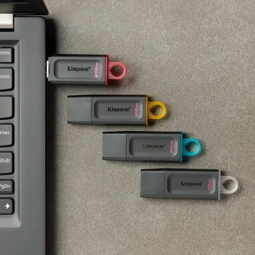 Miniatura 8 de Kingston DataTraveler Exodia 256GB USB 3.2 Flash Drive DTX/256GB, Negro
