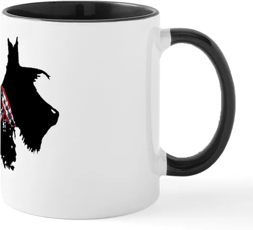 Miniatura 21 de CafePress Cloud Angel & Scotty Taza de café de cerámica (11 oz)