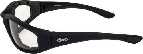 Miniatura 3 de Global Vision Eyewear - Gafas de sol Kickback con espuma EVA Lente Transparente