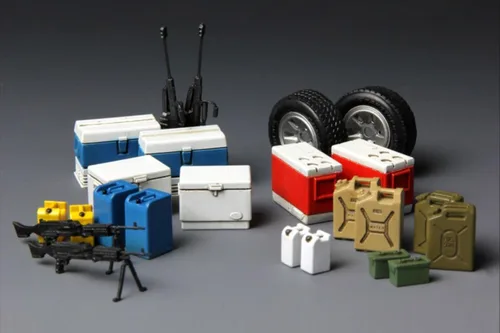 Miniatura 2 de Meng Equipamiento para vehículos militares estadounidenses modernos