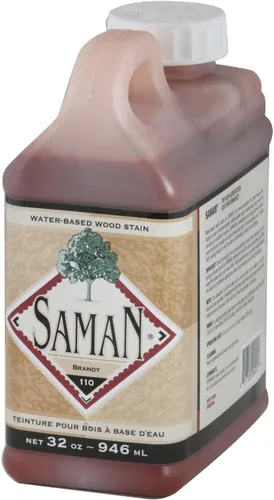 Miniatura 71 de SamaN Tinte para Madera Interior a Base de Agua - Tinte Natural para Muebles, Molduras, Paneles de Madera, Gabinetes (Forest TEW-104-12, 12 oz)