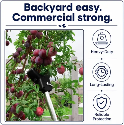 Miniatura 4 de Muletas de Árbol (Paquete de 10) – Soporte Duradero para Ramas de Árboles Frutales – Previene Roturas por Fruta Pesada o Nieve – Se Adapta a Madera