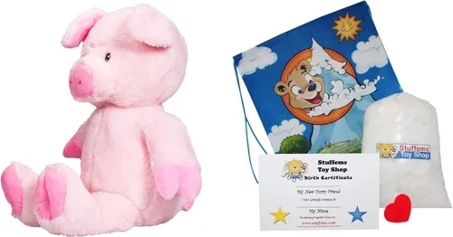 Miniatura 3 de Haz tu propio juego de animales de peluche de 8 pulgadas, muy suave, no requiere costura