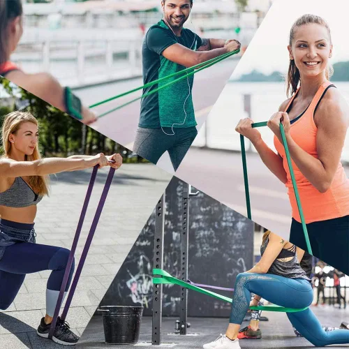 Miniatura 3 de Pull-Up Bands Resistance-Bands Exercise-Bands - Pull up Assistance Bands Workout Bands Resistance for Women Long Resistance Bands Resistance Loop