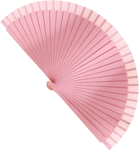 Ventilador plegable de mano de 8.2 pulgadas, plegable, portátil, elegante, plegable para eventos, fiestas, reuniones de mujeres, elegancia de seda y