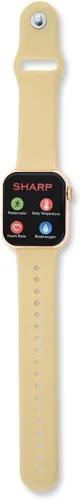 Miniatura 3 de Sharp - Relojes inteligentes para hombres, relojes inteligentes para mujer, reloj de seguimiento de actividad compatible con Android, iOS, Samsung