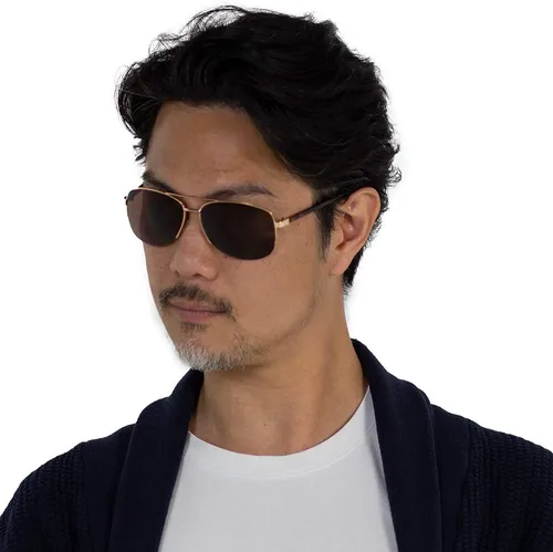 Miniatura 2 de VITENZI Anzio - Gafas de sol bifocales para hombres y mujeres, cuadrados, para lectura de aviador, lentes tintados al sol con lectores