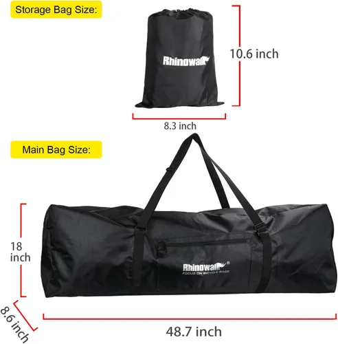 Miniatura 2 de Rhinowalk Plegable Scooter Eléctrico Bolsa de Transporte para XIAOMI Mijia M365 Impermeable Portátil E-Scooter Bolsa de Almacenamiento Cubierta