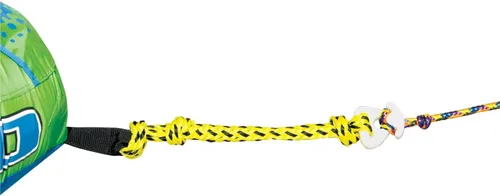 Miniatura 5 de SereneLife Rodillera deportiva acuática con gancho para niños y adultos, rodillera con correa para navegación, negro/azul y Airhead Kwik-Connect