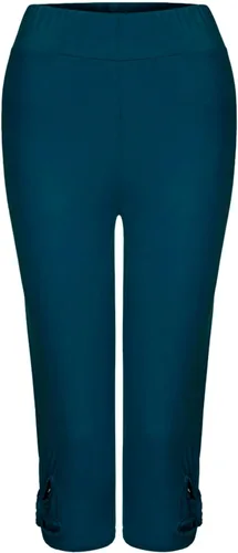 Miniatura 83 de Pantalones capri para mujer, estilo casual, de verano, elásticos, de cintura alta, pantalones de yoga, ajuste atlético, pantalones deportivos