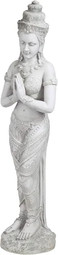 Miniatura 3 de Design Toscano Estatua tailandesa de Teppanom hermoso ser