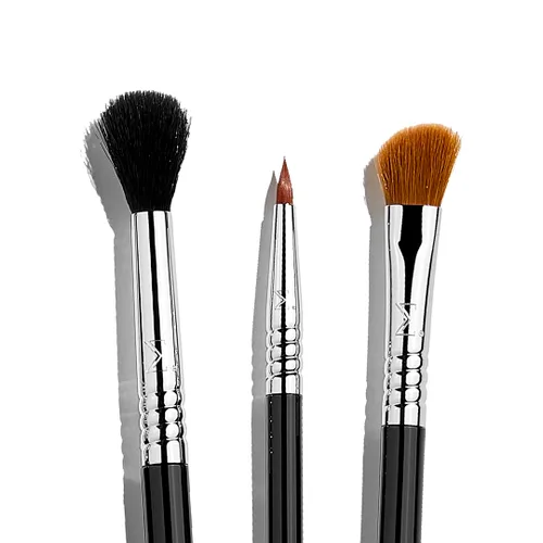 Miniatura 3 de Sigma - set de maquillaje de ojos, set de maquillaje básico - incluye 7 pinceles.