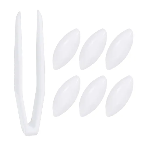 Miniatura 10 de PATIKIL Barra agitadora magnética, 0.236 x 0.118 in, 6 unidades de PTFE magnético, barra mezcladora magnética para vaso de precipitados de fondo