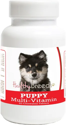 Miniatura 48 de Healthy Breeds Comprimido multivitamínico Pug Puppy Dog 60