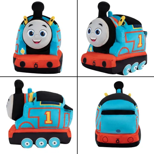 Miniatura 4 de Thomas & Friends Engine Train - Ropa de cama para niños, muy suave, almohada de peluche, (producto oficial) por Franco