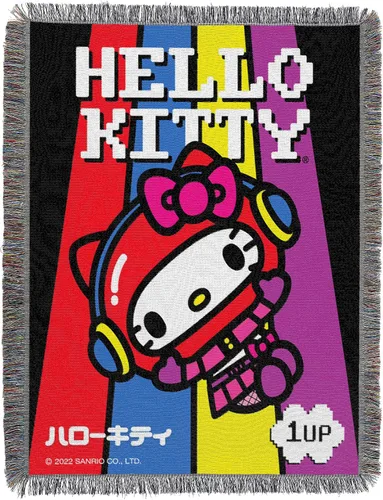 Miniatura 9 de Northwest Manta tejida para tapiz, 48 x 60 pulgadas, Kuromi So Sassy Kuromi Tan Sassy