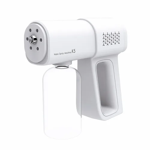 Miniatura 10 de Pistola pulverizadora portátil de nano alcohol, pistola de botella eléctrica, atomizador de mano de vapor inalámbrico para el hogar, oficina