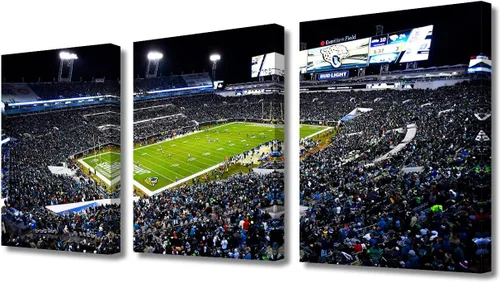 Miniatura 78 de Lienzo grande para pared, cuadro de fútbol americano Paul Brown, arte de pared para decoración de pared del hogar, pósteres de estadio deportivo