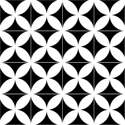 Papel tapiz geométrico en blanco y negro para despegar y pegar, moderno, 17.3 x 78.8 pulgadas, papel de pared autoadhesivo extraíble para baño,