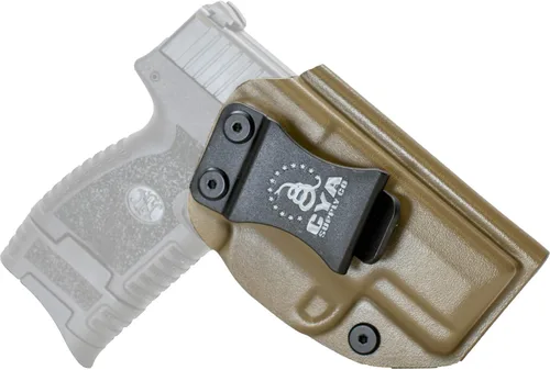 Miniatura 64 de CYA Supply Co. Base IWB Funda de transporte oculta propiedad de veteranos fabricada en Estados Unidos - Compatible