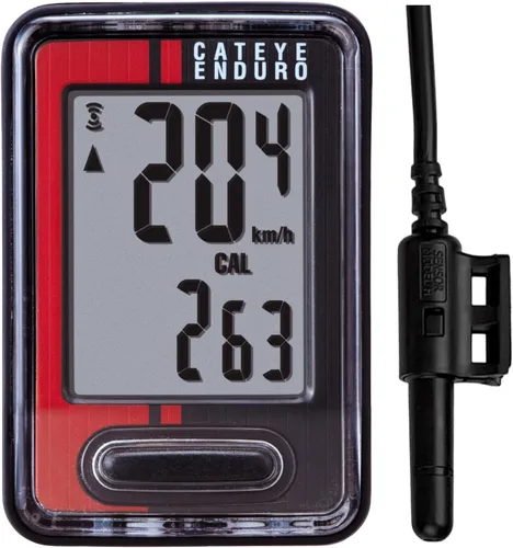 Miniatura 24 de CATEYE Computadora de bicicleta con cable - Velocímetro y odómetro de nivel básico, perfecto para ciclistas principiantes, arranque y parada