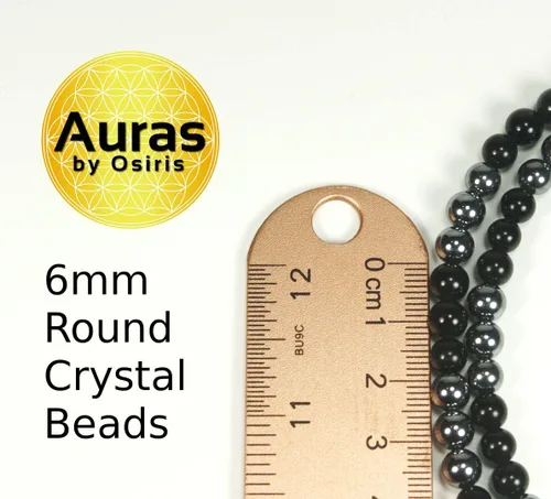 Miniatura 12 de Collar de cristal de obsidiana negra hecho a mano, collar de cuentas de piedras preciosas naturales auténticas, curación, protección, talismán mala