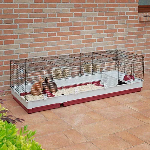 Miniatura 2 de Jaula para conejos. De Ferplast