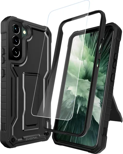 Miniatura 15 de Funda para Samsung Galaxy S22 Ultra 5G (no es compatible con teléfonos no Plus o Plus), protección de grado militar a prueba de golpes, soporte Azul