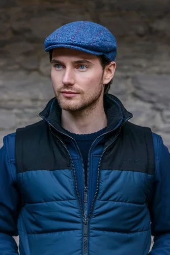 Miniatura 6 de Mucros Weavers Irish Trinity - Gorra plana para hombre