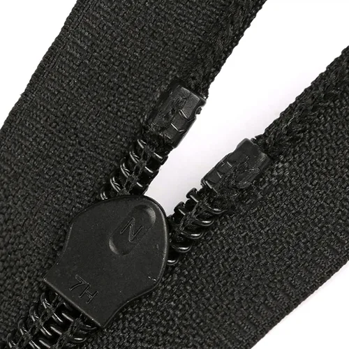 Miniatura 4 de Mdingbao-Zippers 5# - Cremalleras dobles impermeables invisibles de doble vía de nailon de extremo abierto para coser suministros de ropa, fuertes