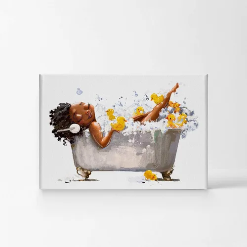 Miniatura 2 de SmileArtDesign V18 - Lienzo impreso y decorativo para pared, diseño africano