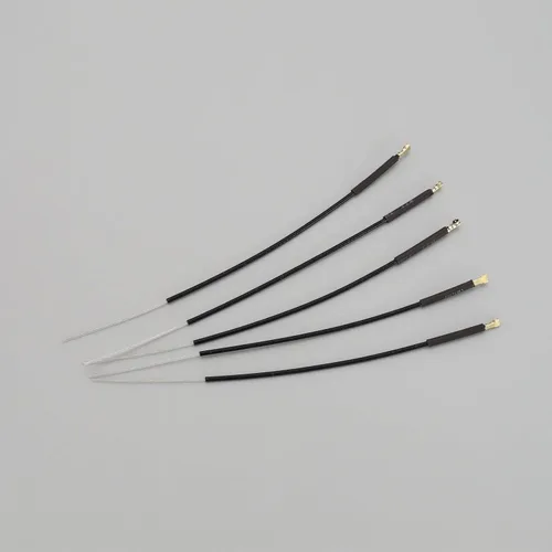 Miniatura 5 de SING F LTD 20 unidades de 2.4G 2400-2485 MHz receptor de antena receptora aeronave compatible con Frsky X4R X4RSB XM+S6R S8R F30 F3OP F40 F4OP, negro