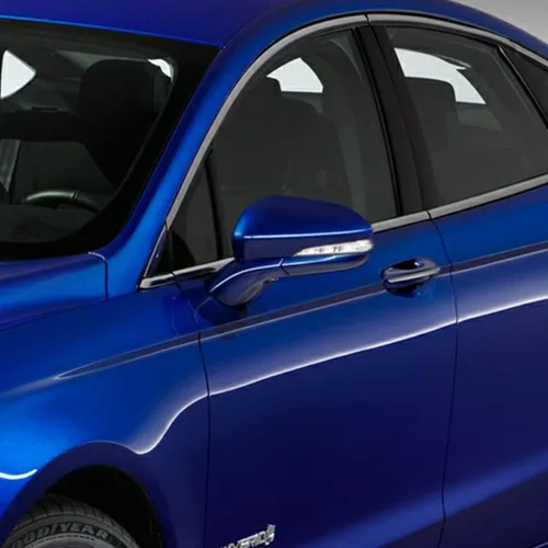 Miniatura 2 de Compatible con Ford Fusion 2013-2020 con visión lateral izquierda del conductor LED intermitente espejo intermitente