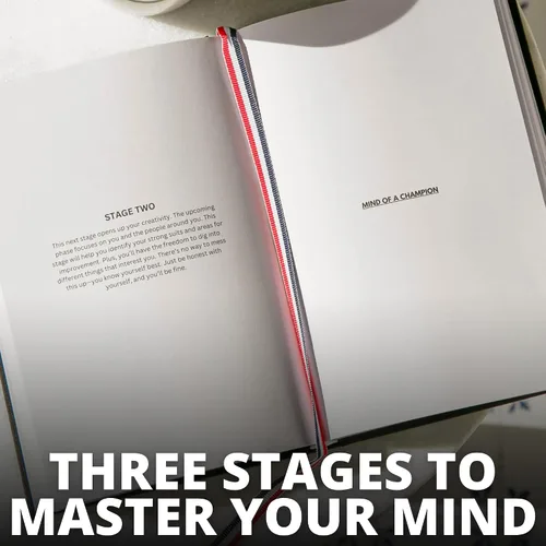 Miniatura 4 de Mind Of A Champion - Diario de automaestría y atención plena para hombres: indicaciones guiadas diarias para el establecimiento
