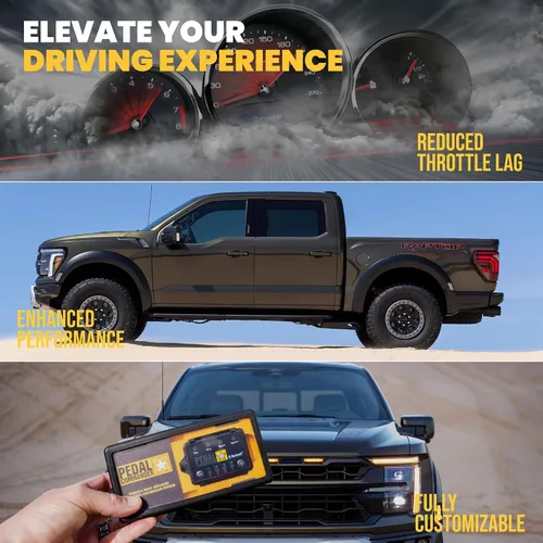 Miniatura 9 de Controlador de respuesta del acelerador Pedal Commander para todos los modelos de Ford 2011 y posteriores, obtén un mayor rendimiento o ahorra hasta