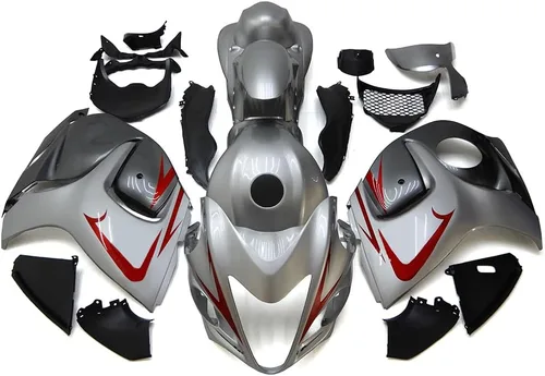 Miniatura 98 de Kit de carenado de inyección azul, negro y blanco para Suzuki GSXR600 GSX750 2006 2007 GSXR 600 GSX-R750 06 07 ABS Carenado de plástico completo