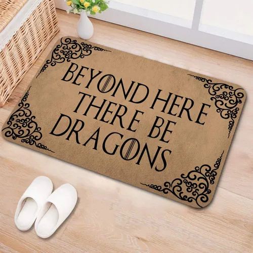 Miniatura 4 de Divertidas alfombrillas de bienvenida antideslizantes para puerta de entrada, tapetes de goma y tapetes de 18 pulgadas de ancho x 30 pulgadas