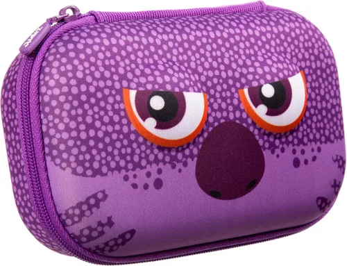 Miniatura 8 de ZIPIT Wildlings - Estuche para lápices para niños, estuche de gran capacidad y lindo para la escuela, caja organizadora de papelería, negro