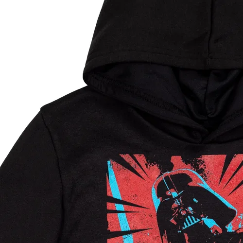 Miniatura 4 de STAR WARS Sudadera con capucha de forro polar para niños