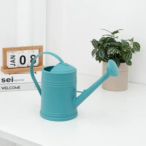 Miniatura 5 de Regadera para plantas de interior, regadera de flores, regadera de plástico para plantas, regadera de interior con cabezal de aspersor de 68 onzas