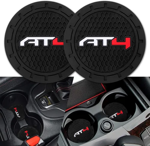 Miniatura 5 de Portavasos de automóvil para Ford Bronco, portavasos de silicona, accesorios para el interior del automóvil, 2.76 pulgadas, 2 piezas Car