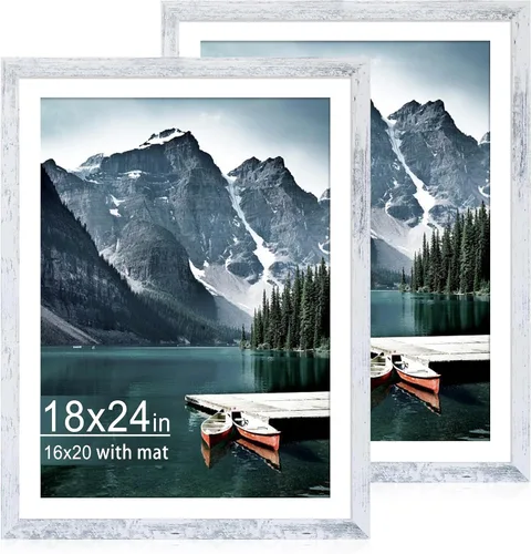 Miniatura 80 de iRahmen - Juego de 2 marcos de fotos de 4 x 6, marco de madera negro con cristal de alta definición, para mostrar fotografías de 3.5 x 5